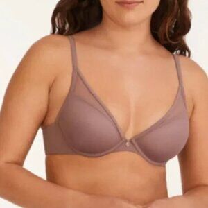 THIRDLOVE Classic Contour Plunge Bra Size 34B